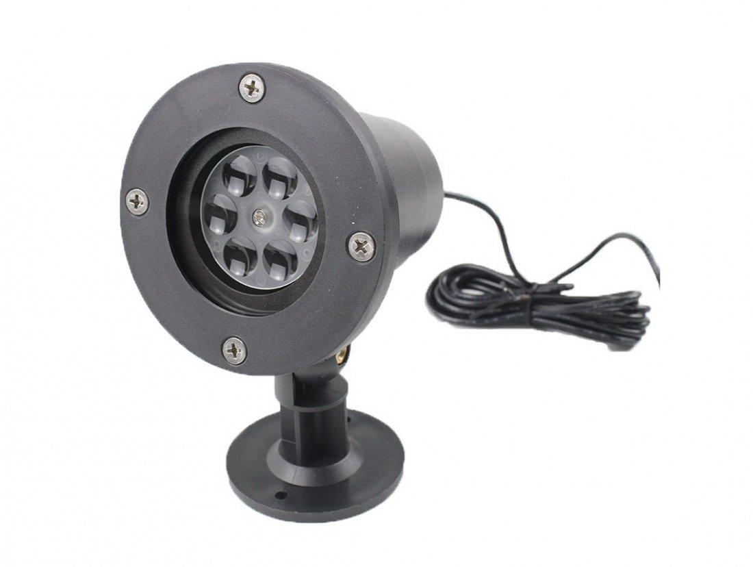 

Уличный лазерный проектор Outdoor Lawn Snowflake Light (133181)