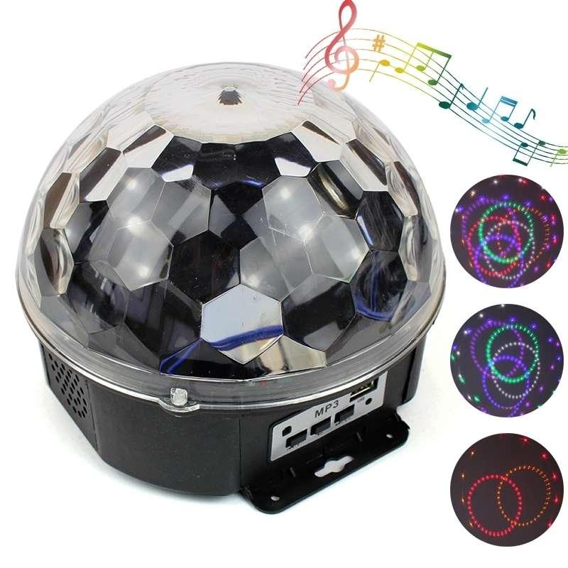 

Светодиодный диско-шар с пультом Led Magic Ball Light (138433)