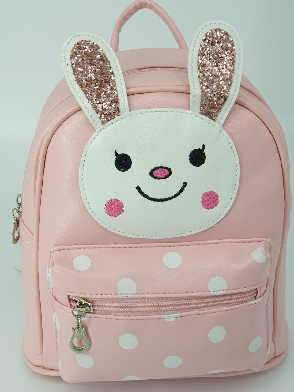 

Детский рюкзак розовый 8226-638