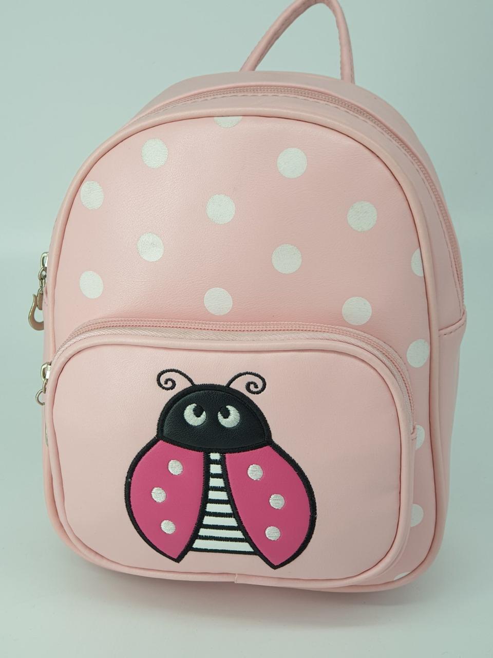 

Детский рюкзак Божья коровка розовый 8214-503