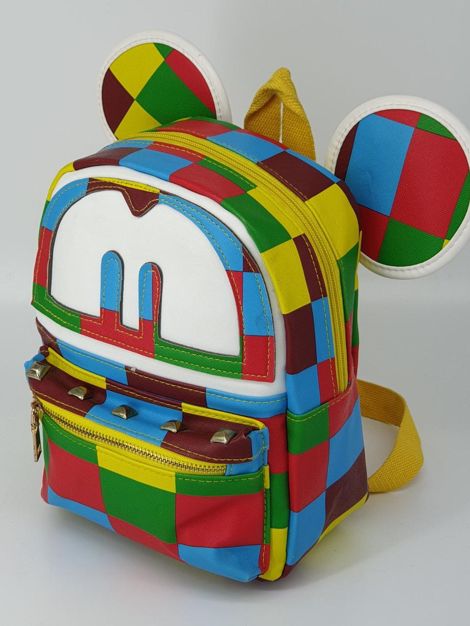 

Рюкзак детский Mickey Mouse цветной KK-856