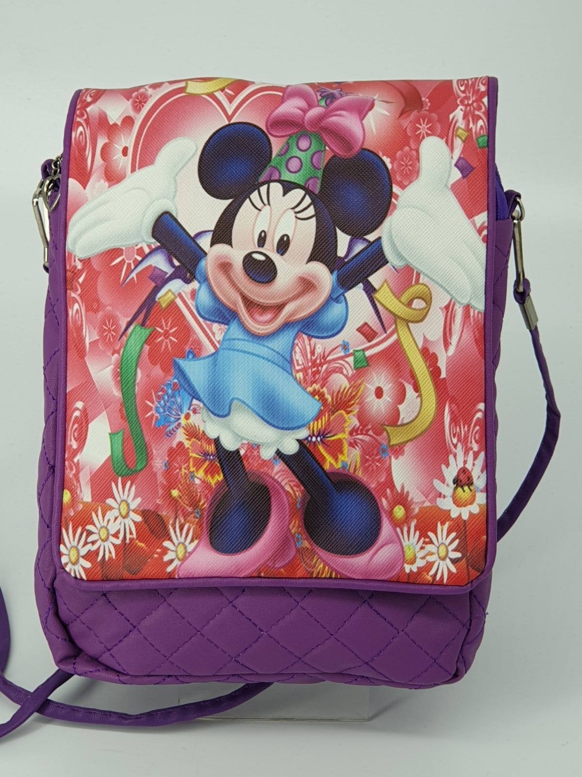 

Детская сумочка Mickey Mouse фиолетовая NA-51-6