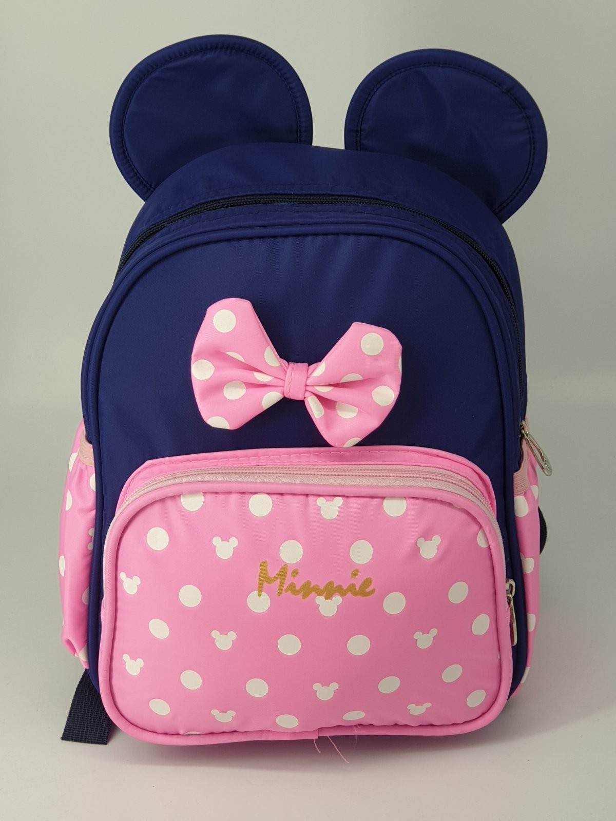 

Рюкзак детский Микки Маус темно синий с розовый SH-18