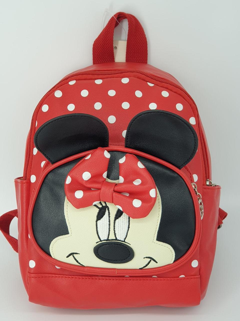 

Рюкзак детский Mickey Mouse красный 918
