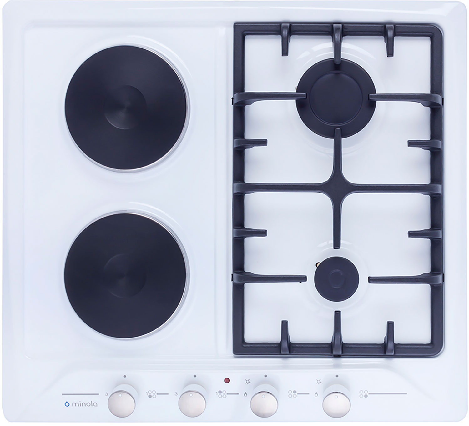 

Варочная поверхность комбинированная MINOLA MKM 62424 WH