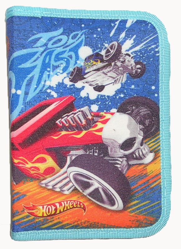 

Пенал Kite HW11-018WK Hot Wheels