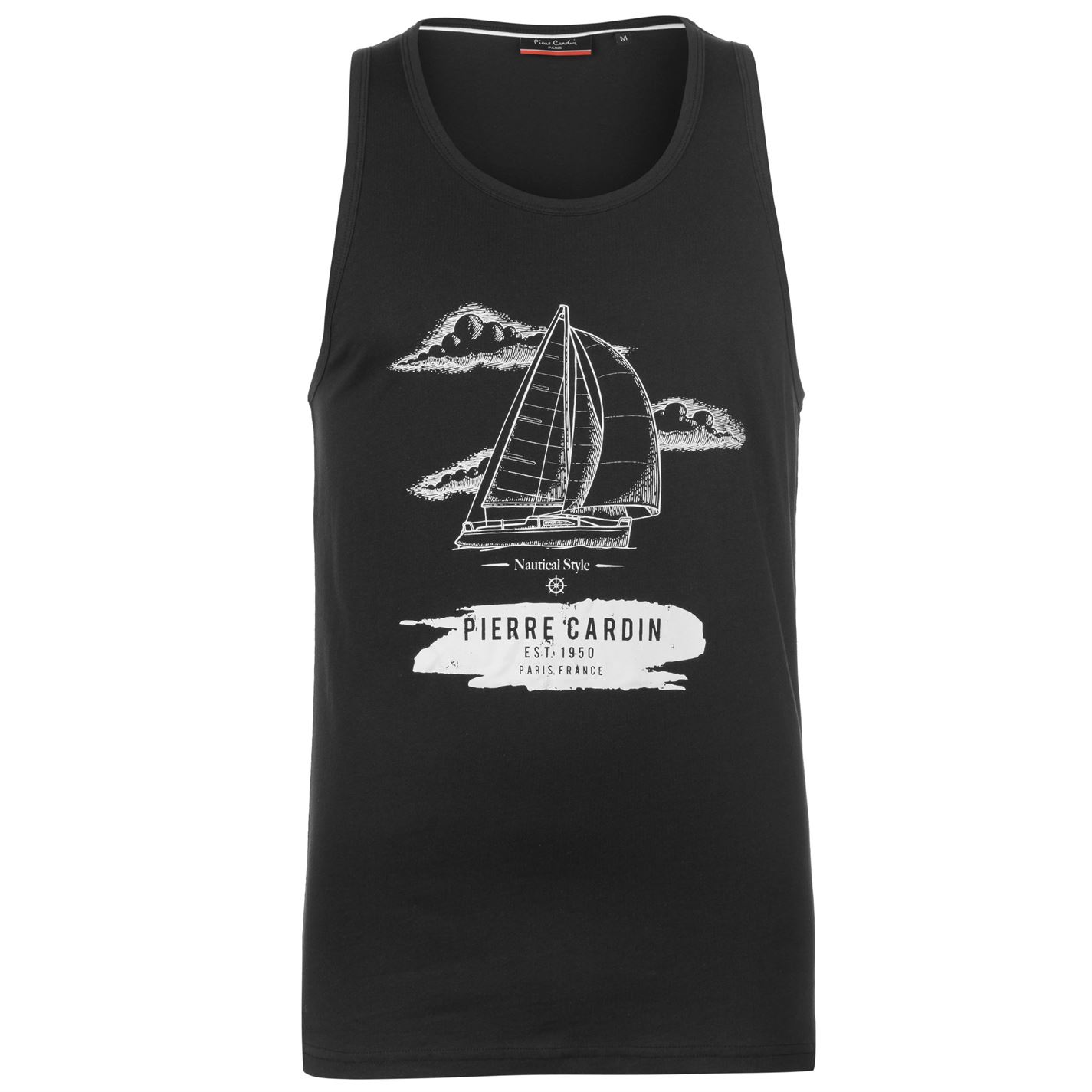 

Майка Pierre Cardin Placement Vest Mens S черный