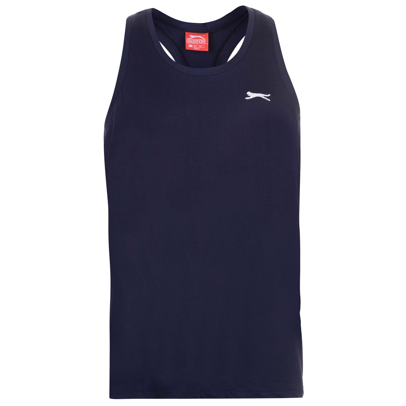 

Майка Slazenger Muscle Vest Mens M синий (58224880-R)