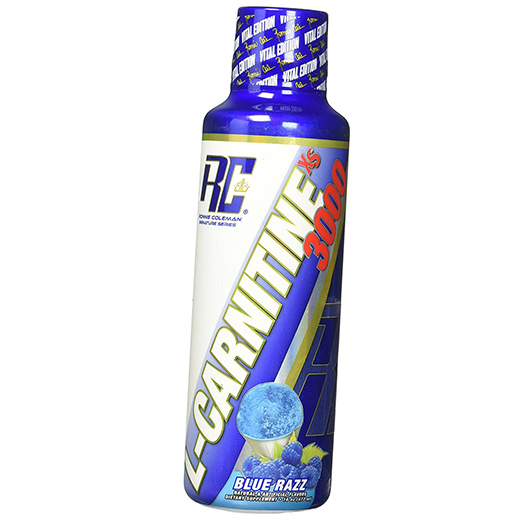 

L-Carnitine XS 3000 Ronnie Coleman 473мл Синяя ягода (02159002)