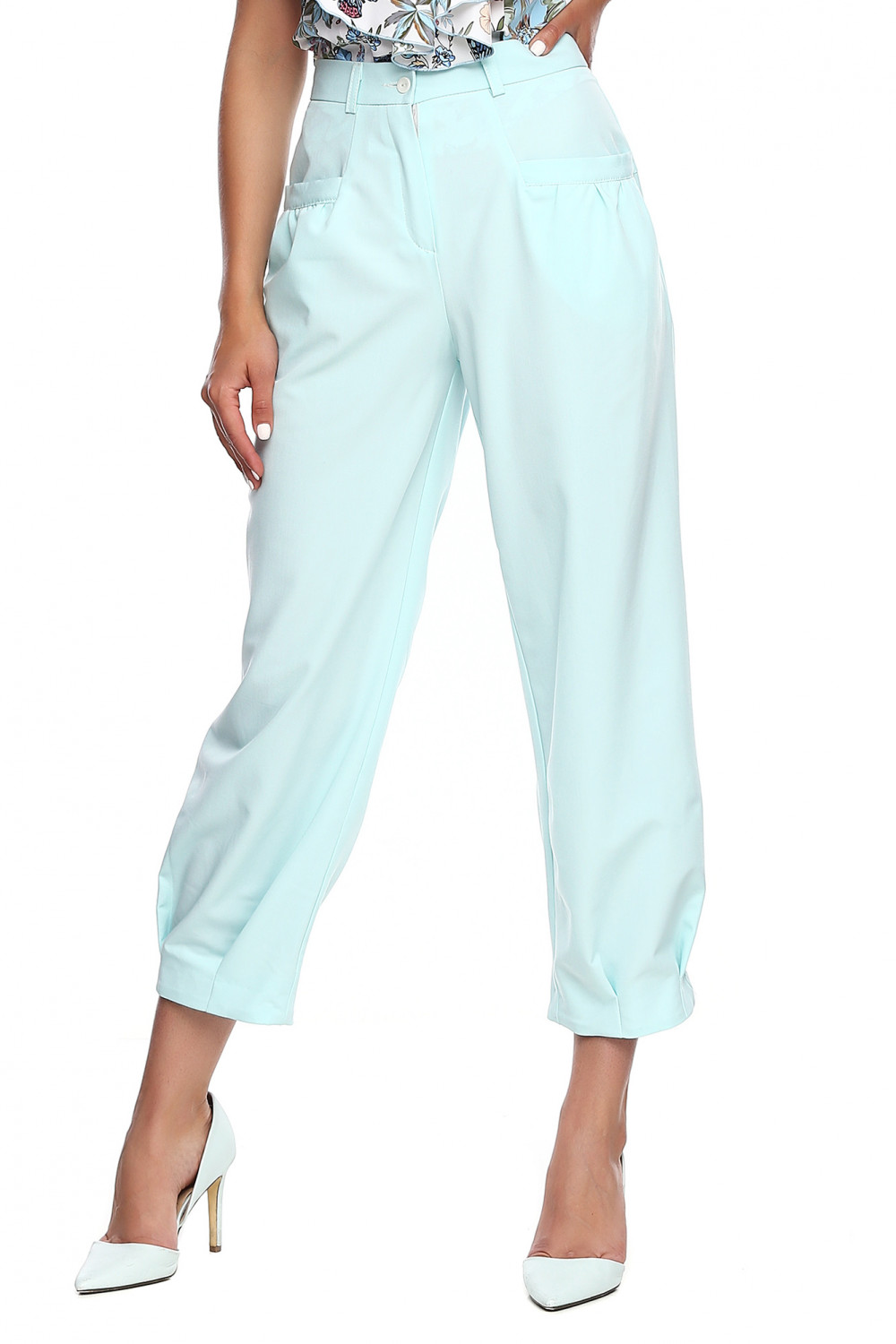 

Брюки женские LadyLike 165720047 42 бирюзовые