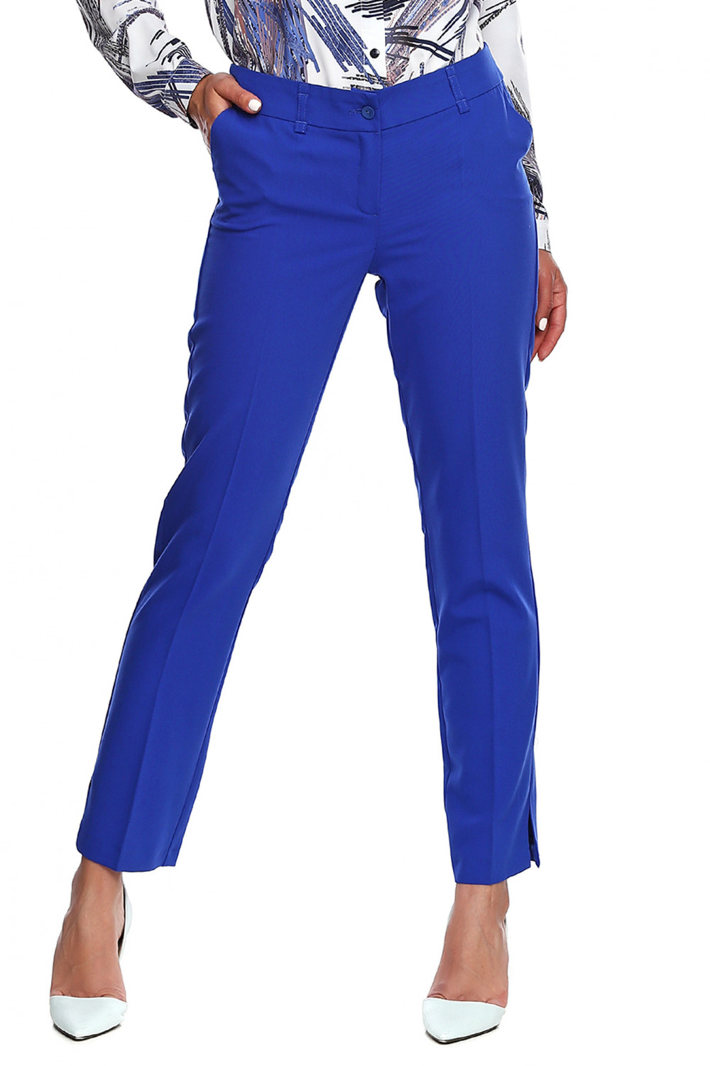 

Брюки женские LadyLike 70120267 38 электрик