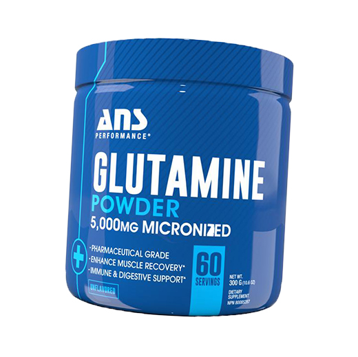 

Glutamine 5000 powder ANS Performance 300г (32382001)