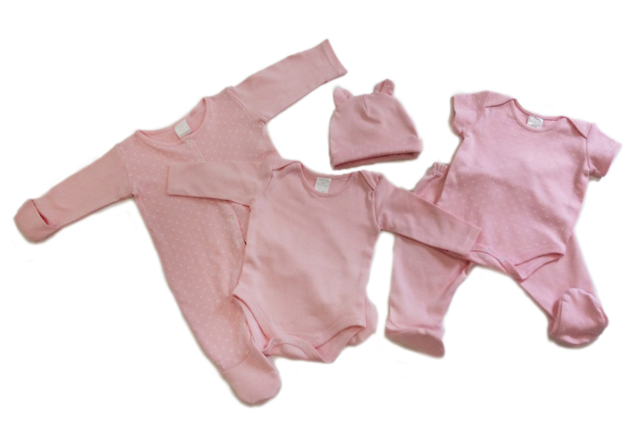 

Комплект в роддом Kiddy Fusion Розовый (8113)