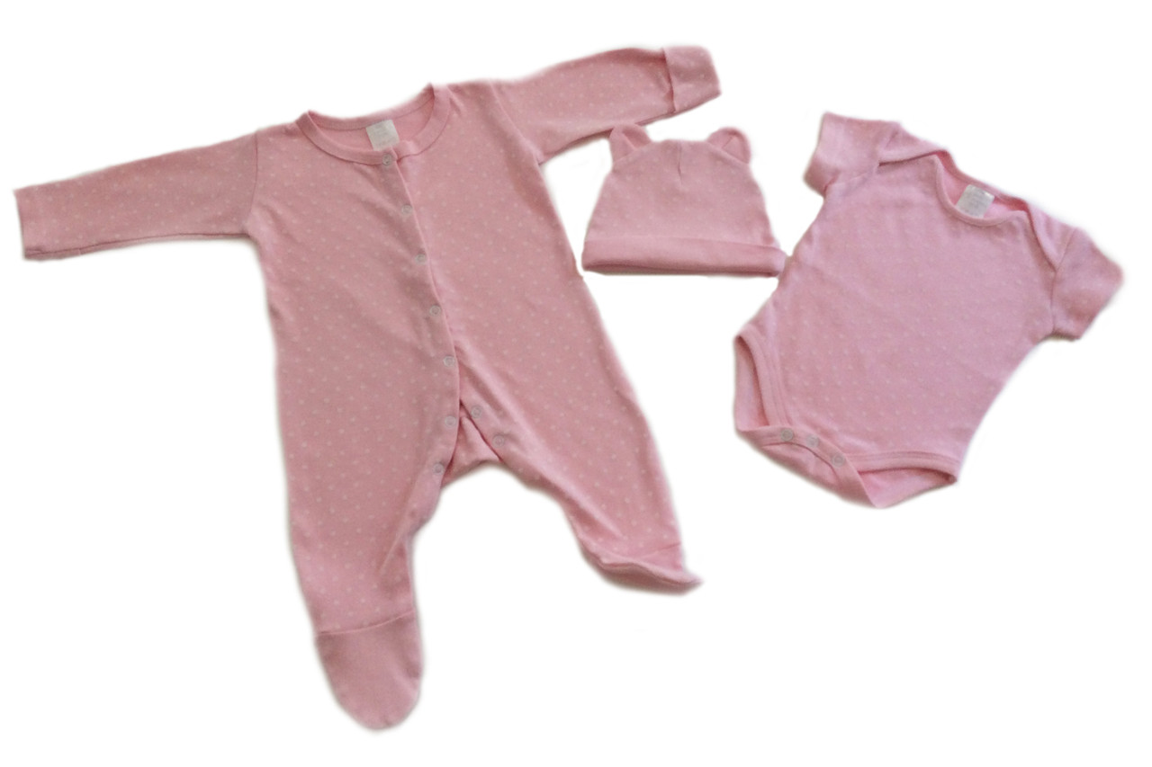 

Комплект в роддом Kiddy Fusion Розовый (8110)