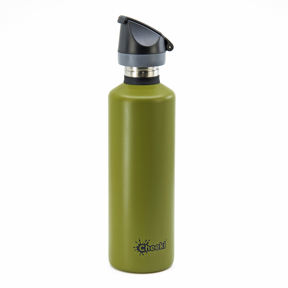 

Бутылка для воды Cheeki Single Wall Active Bottle Хаки 750 мл