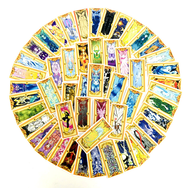 

Стикерпак GeekLand Карты Таро 53 штук Tarot cards S TC 014