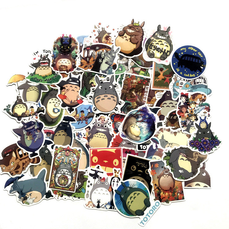 

Стикерпак GeekLand Мой сосед Тоторо 50 штук My Neighbor Totoro S MNT 024
