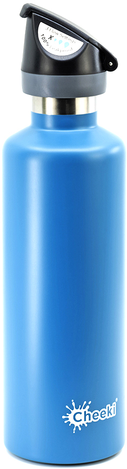 

Термокружка Cheeki Active Bottle Insulated Бирюзовая 600 мл