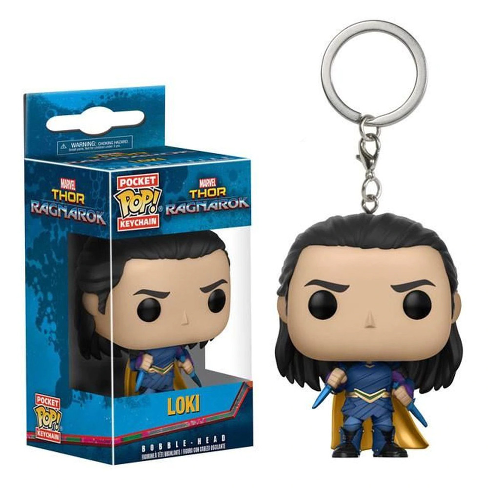 

Фигурка брелок Funko Pop Thor Ragnarok Тор Рагнарёк Loki Локи 4 см TR L 242.107