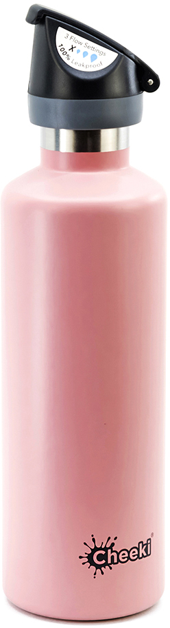 

Термокружка Cheeki Active Bottle Insulated Розовая 600 мл
