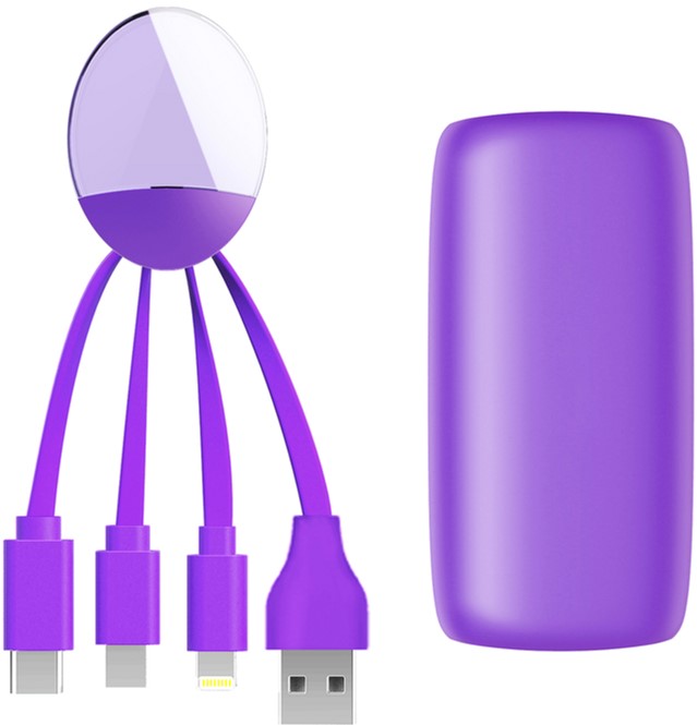 

УМБ Xoopar Weekender 5000 mAh Purple (XP61068.18A)