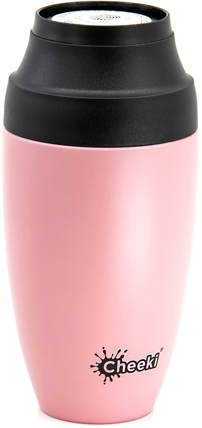 

Термокружка Cheeki Coffee Mugs Leak Proof Розовая 350 мл (ОСС350PN)