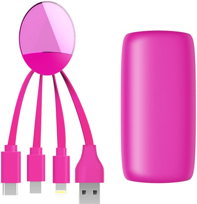 

УМБ Xoopar Weekender 5000 mAh Pink (XP61068.24A)