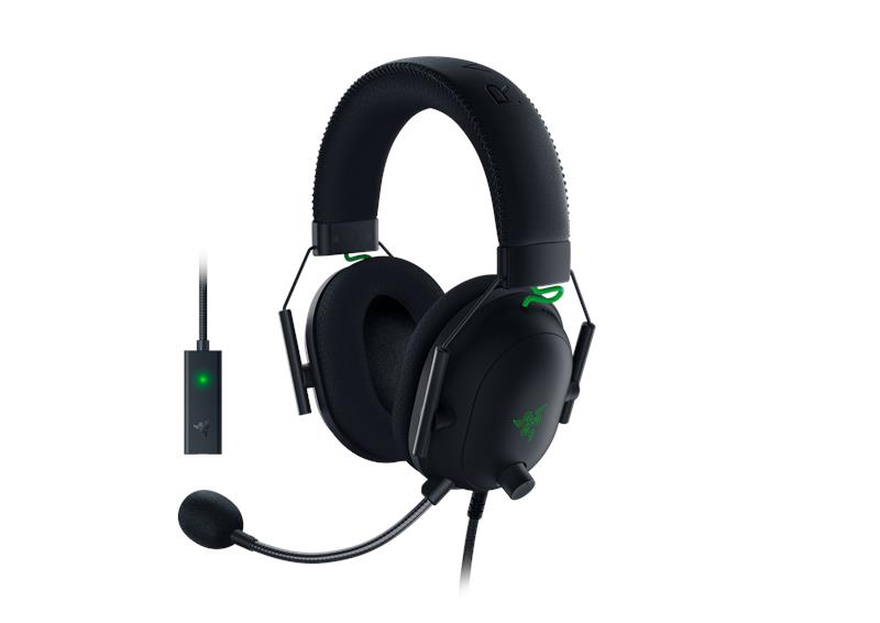 

Гарнитура Razer BlackShark V2 - Wired + USB Mic Enhancer (RZ04-03230100-R3M1)