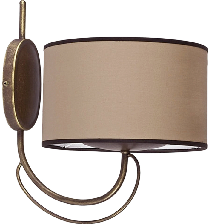 

Настенный светильник Nowodvorski NW-4134 Amara coffee I kinkiet