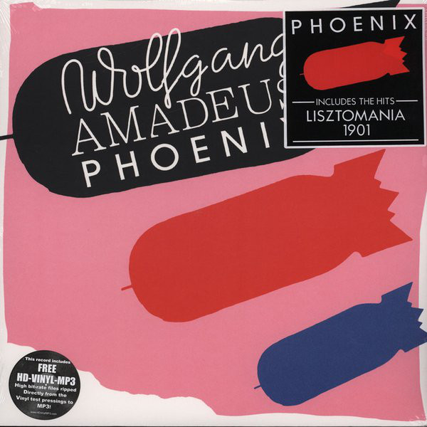 

Виниловая пластинка Phoenix Wolfgang Amadeus Phoenix (арт. 229)