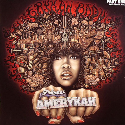 

Виниловая пластинка Badu, Erykah New Amerykah Prt.1 (арт. 6265)