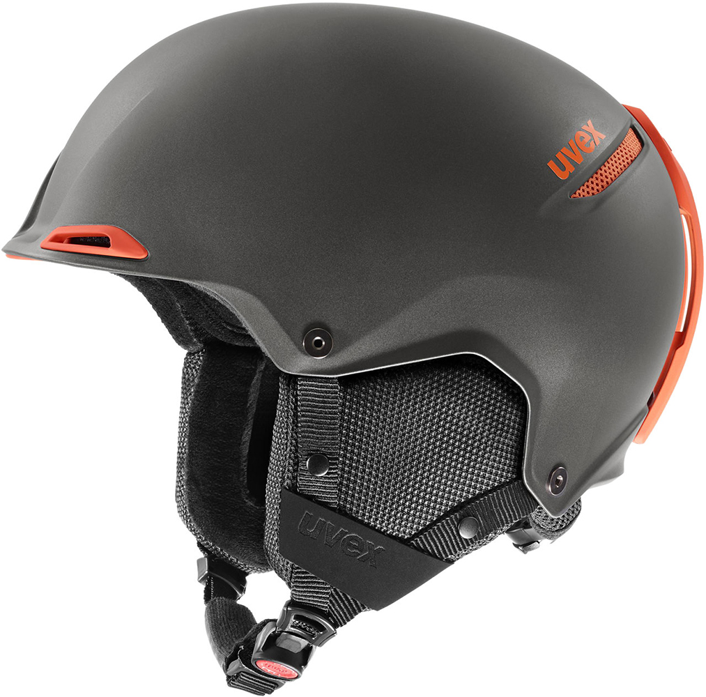 

Шлем горнолыжный Uvex Jakk+ р 59-62 Dark Slate Orange (4043197328263)