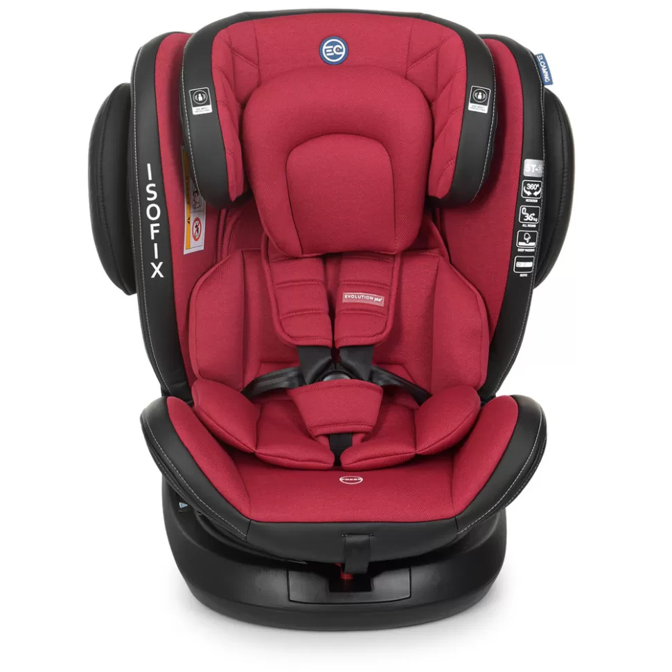 

Автокресло El Camino EVOLUTION 360⁰ ME 1045 Royal Red 164349