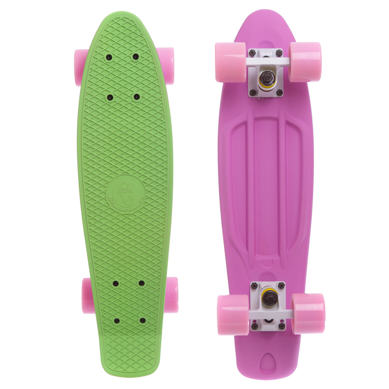 

Пенни Борд пластиковый для детей и подростков Оригинал Penny Board 22 дюйма FISH 56 cм Фиолетовый (SK-410-11)