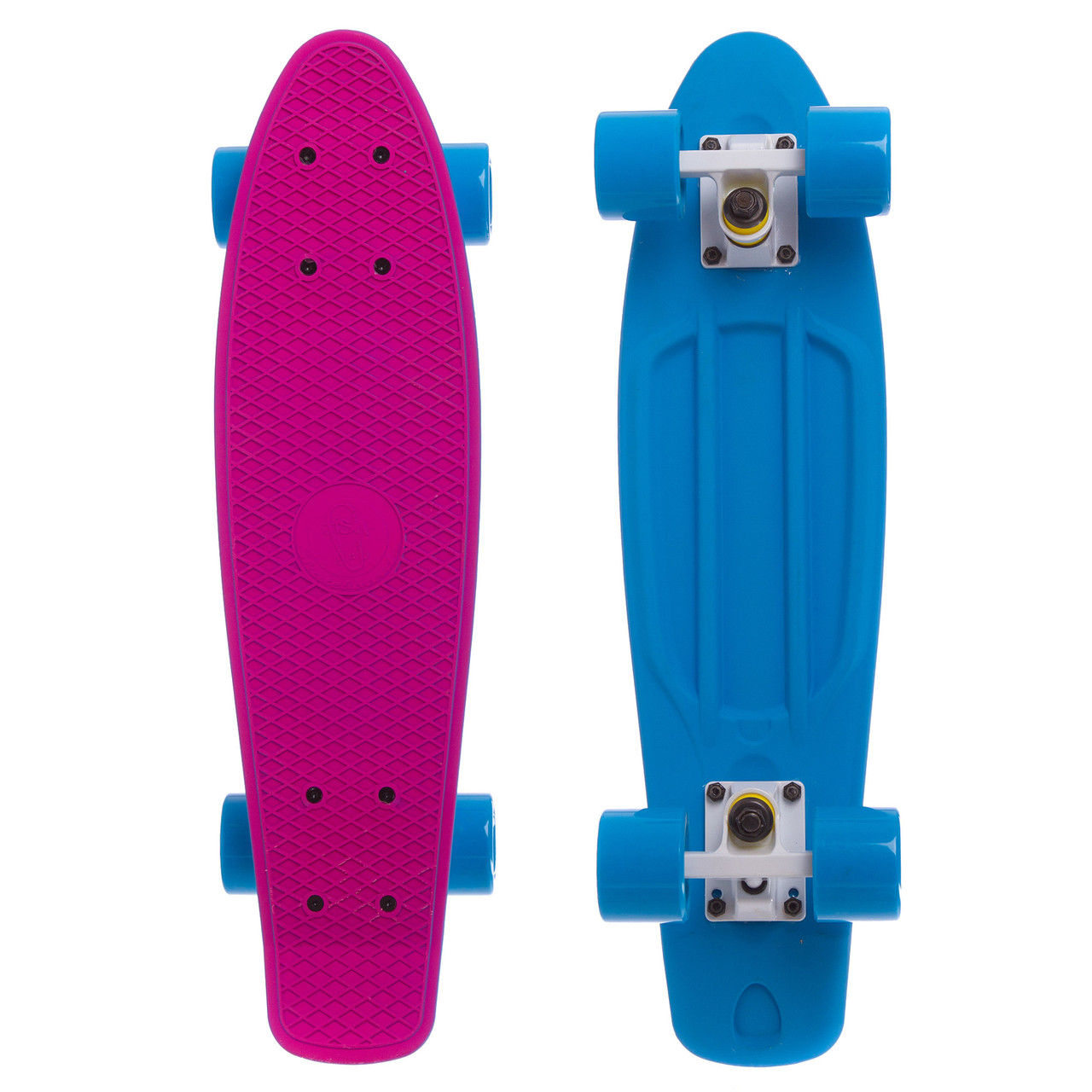 

Пенни Борд пластиковый для детей и подростков Оригинал Penny Board 22 дюйма FISH 56 cм Розовый (SK-410-2)