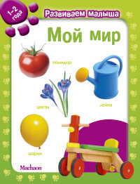 

Мой мир. 1-2 года (18302101)