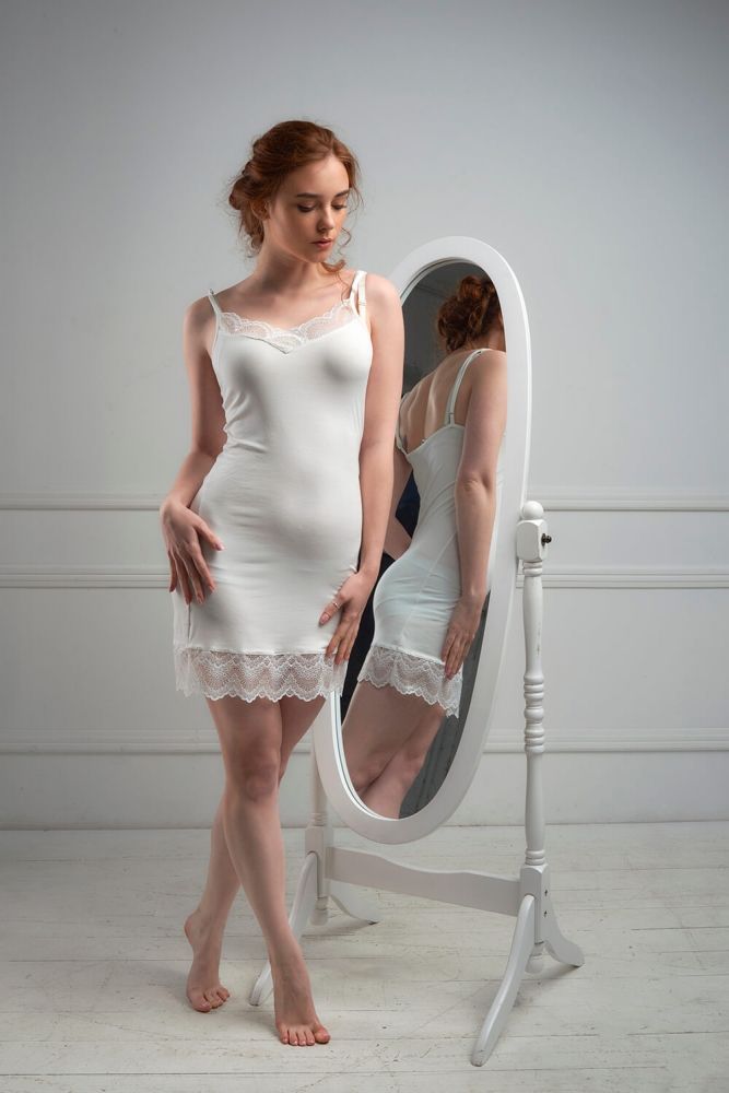 

Ночная рубашка 210 Effetto бежевый, Ночная рубашка 210 Effetto бежевый L