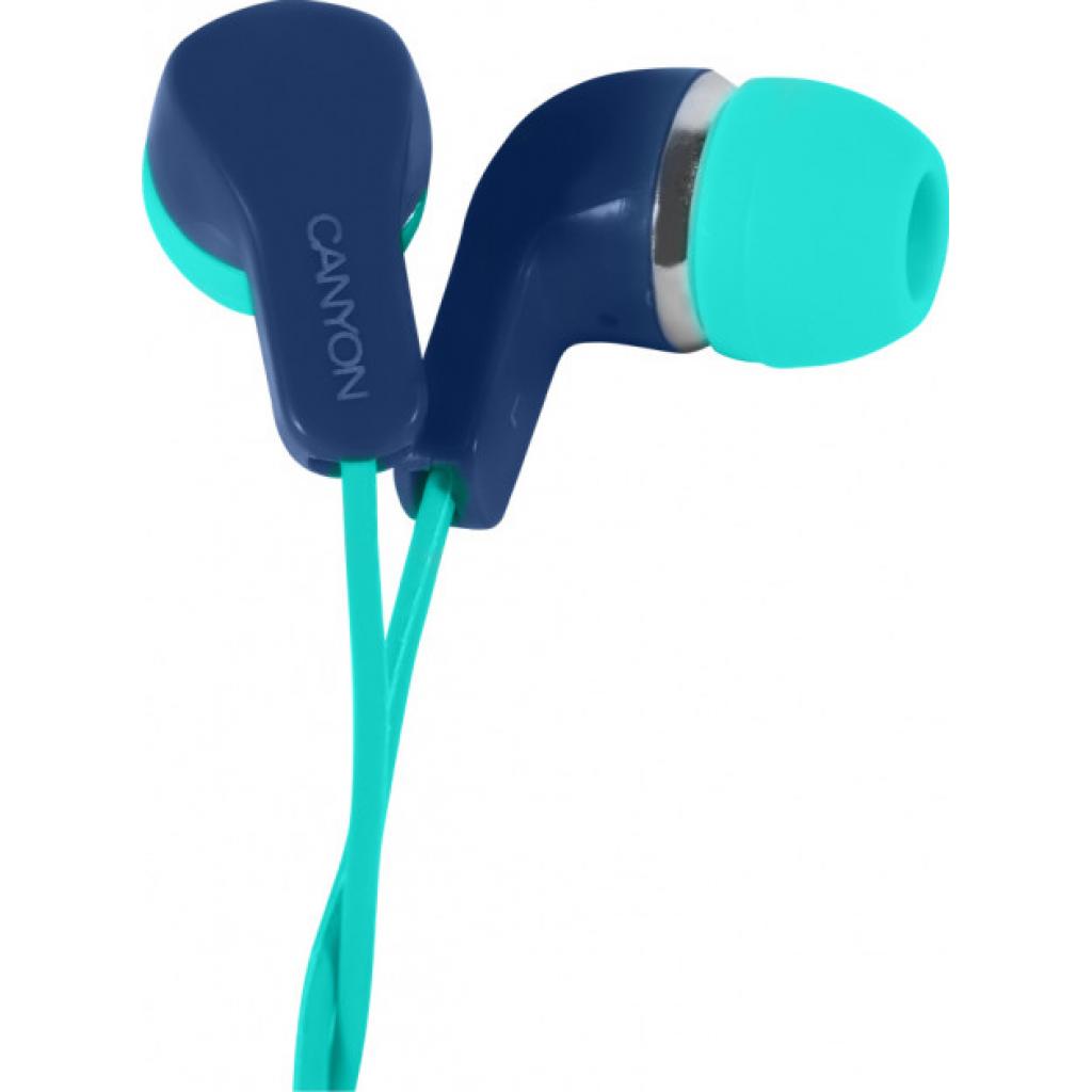 

Наушники CANYON Blue-Green (CNS-CEPM02GBL)