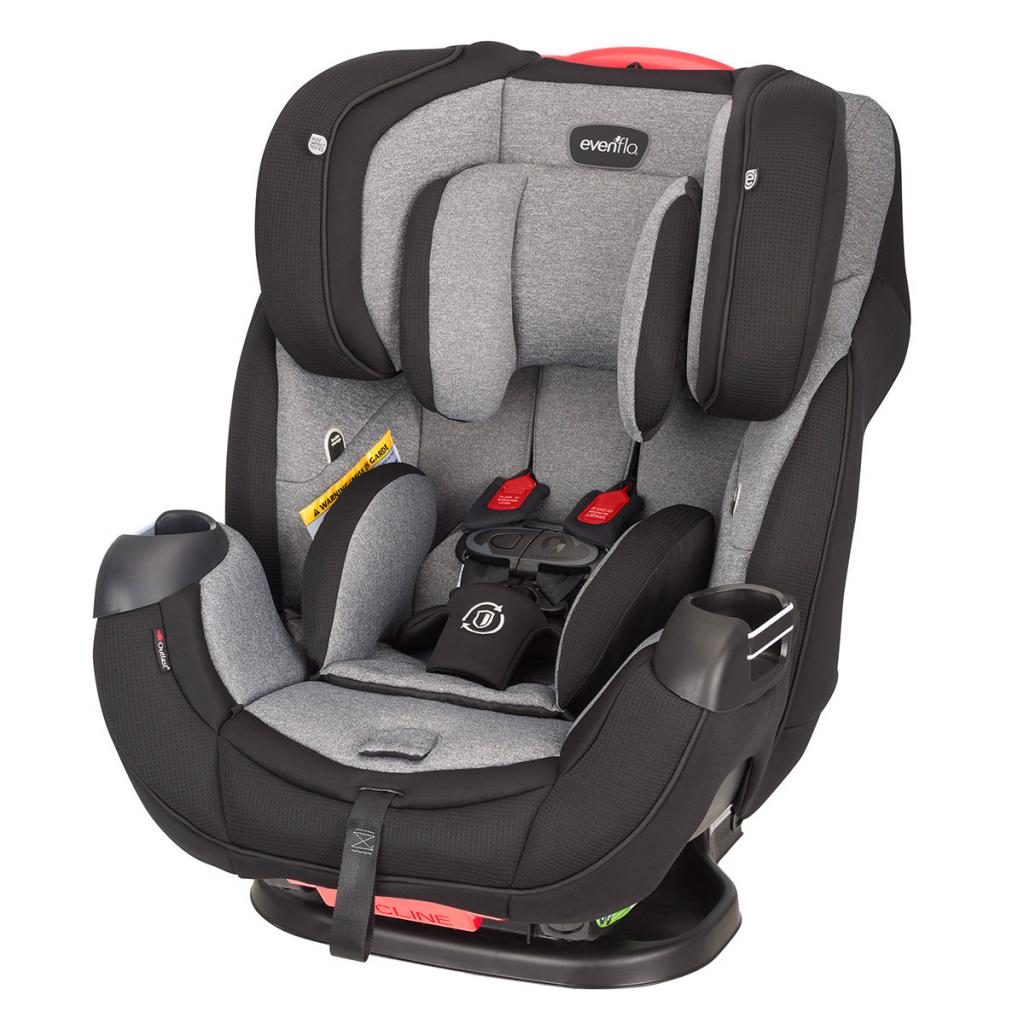 

Автокресло Evenflo Symphony DLX Ashland gray (032884196395)