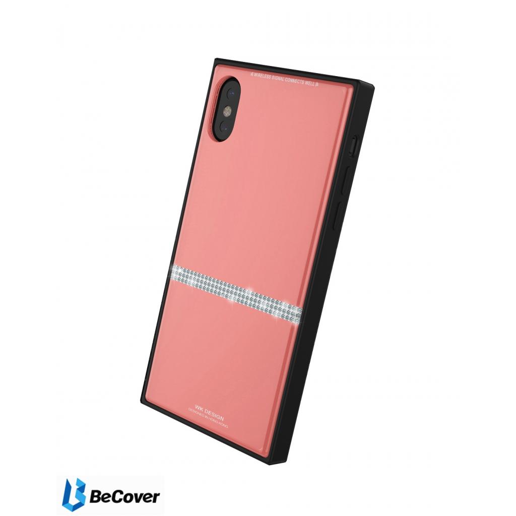 

Чехол для моб. телефона BeCover WK Cara Case Apple iPhone XR Pink