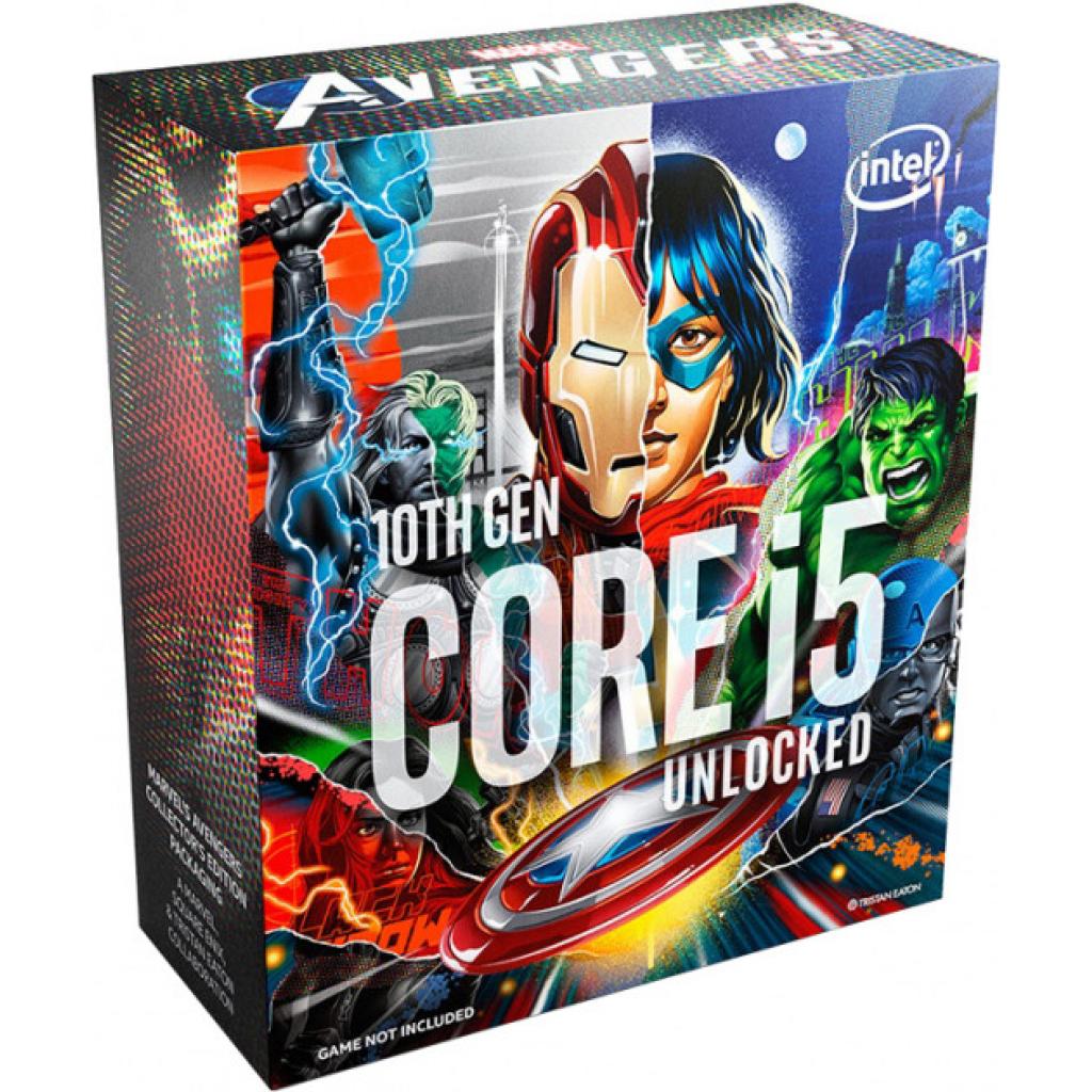 

Процессор INTEL Core i5 10600KA (BX8070110600KA)