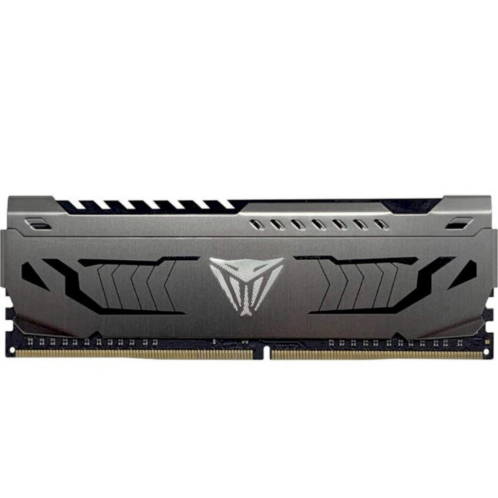 

Модуль памяти для компьютера DDR4 8GB 3200 MHz Viper Steel Patriot (PVS48G320C6)