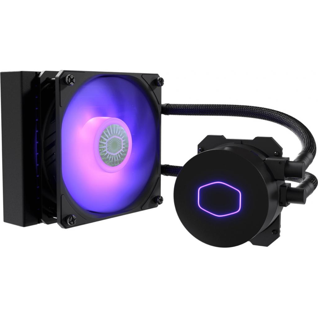 

Кулер для процессора CoolerMaster MasterLiquid ML120L V2 RGB (MLW-D12M-A18PC-R2)