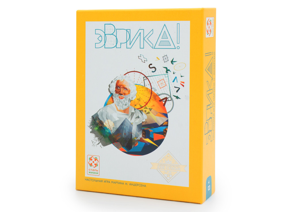 

Настольная игра Стиль жизни Эврика!