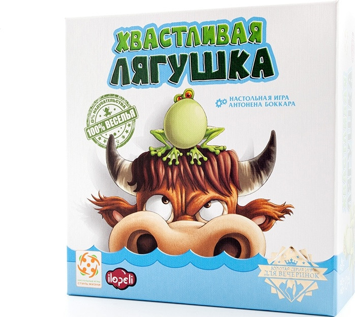 

Настольная игра Стиль жизни Хвастливая лягушка