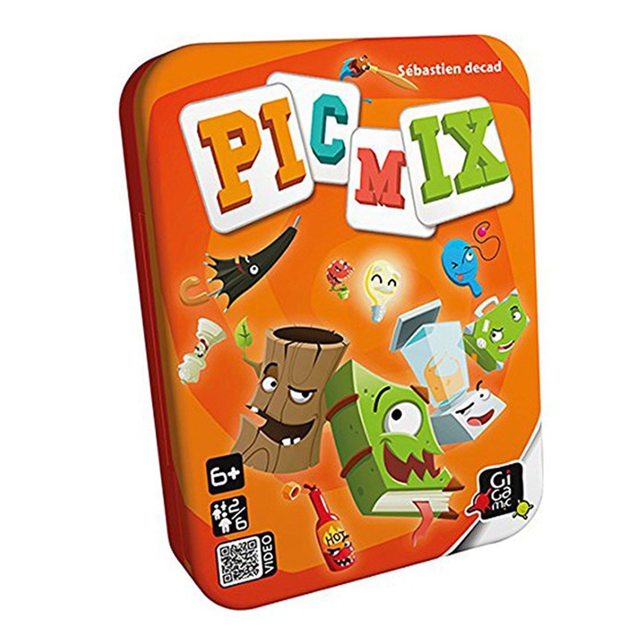 

Настольная игра Gigamic Пикмикс PICMIX