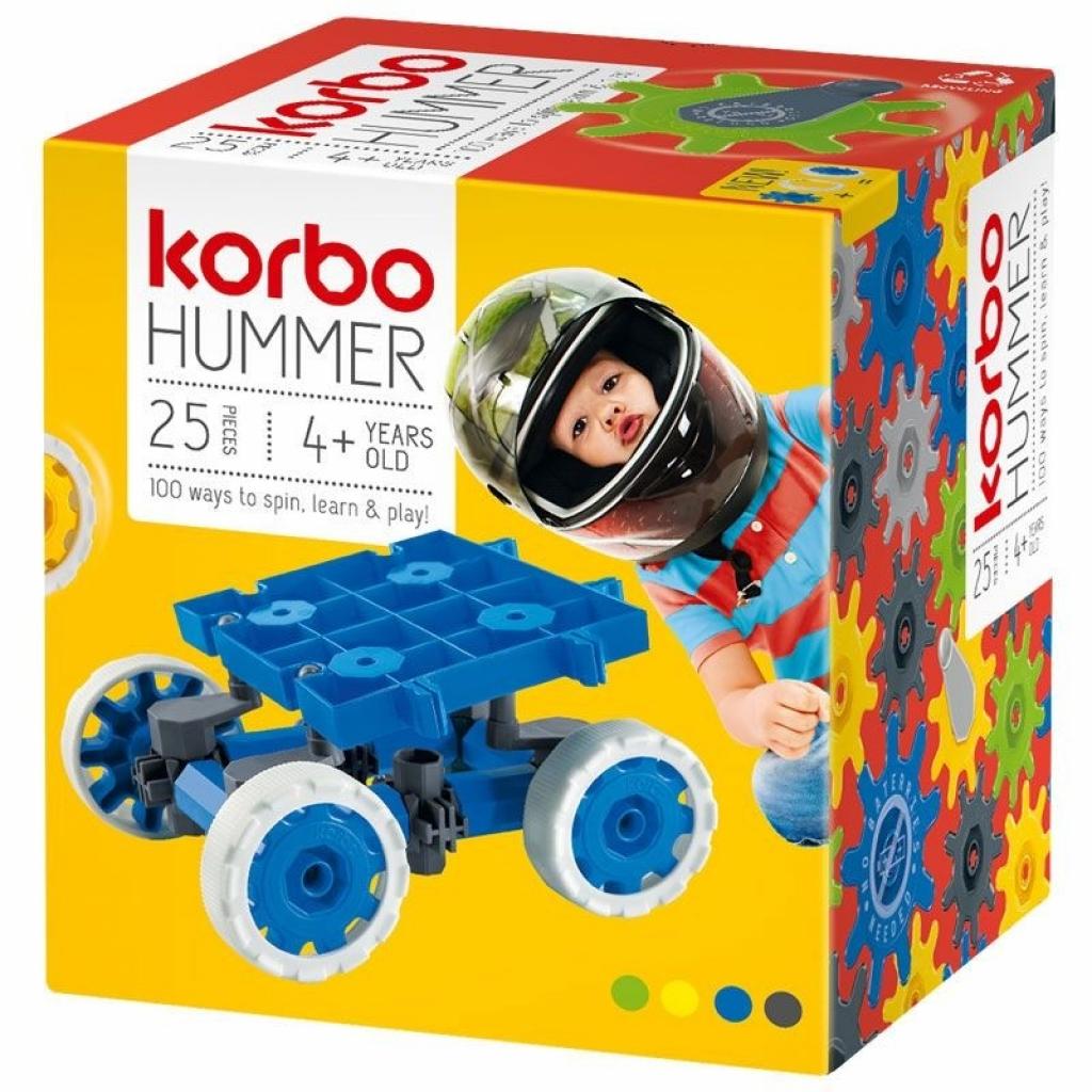 

Конструктор Korbo Hummer 25 деталей синий (65906)