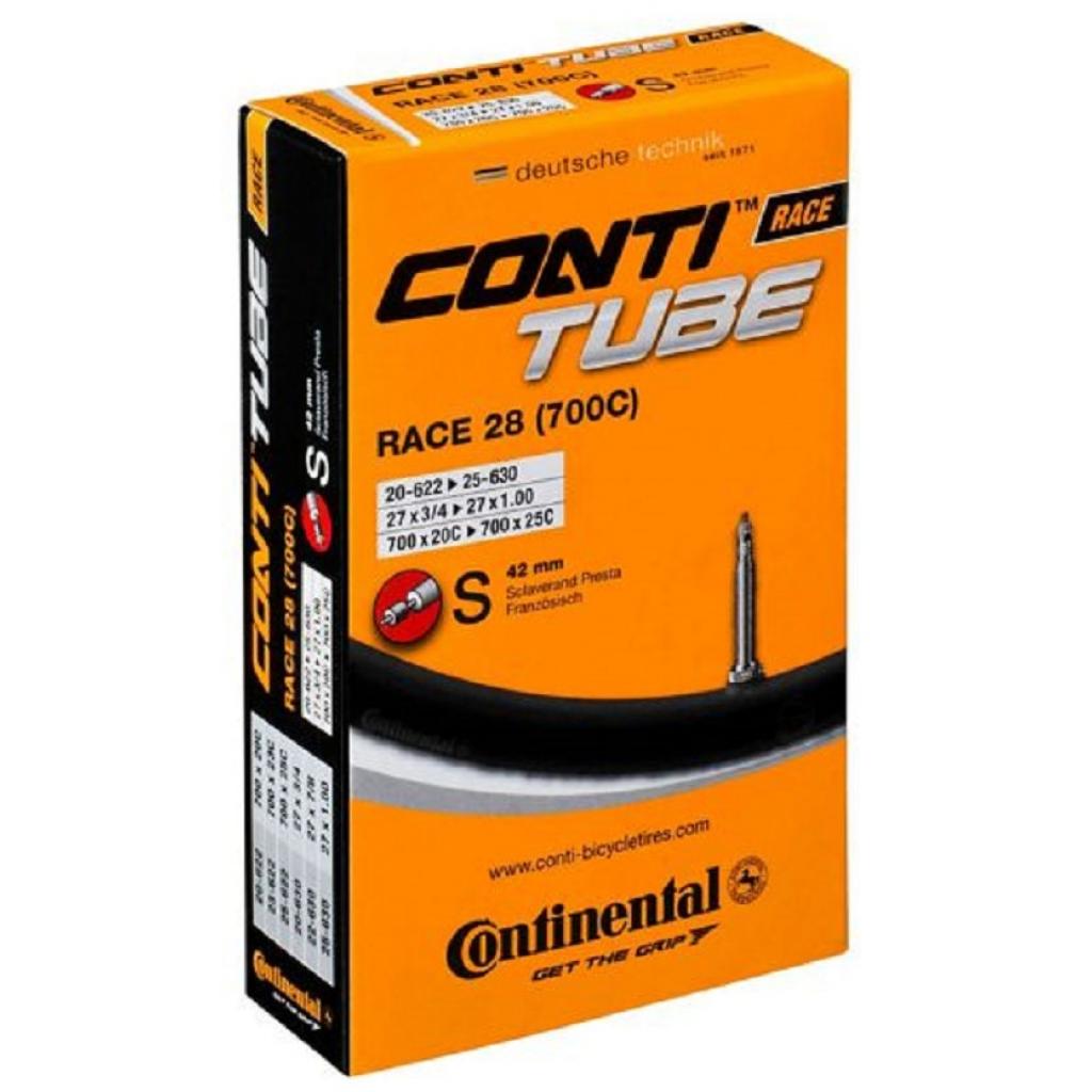 

Велосипедная камера Continental Race 28" 18-622 / 25-630 PR42mm (181781)