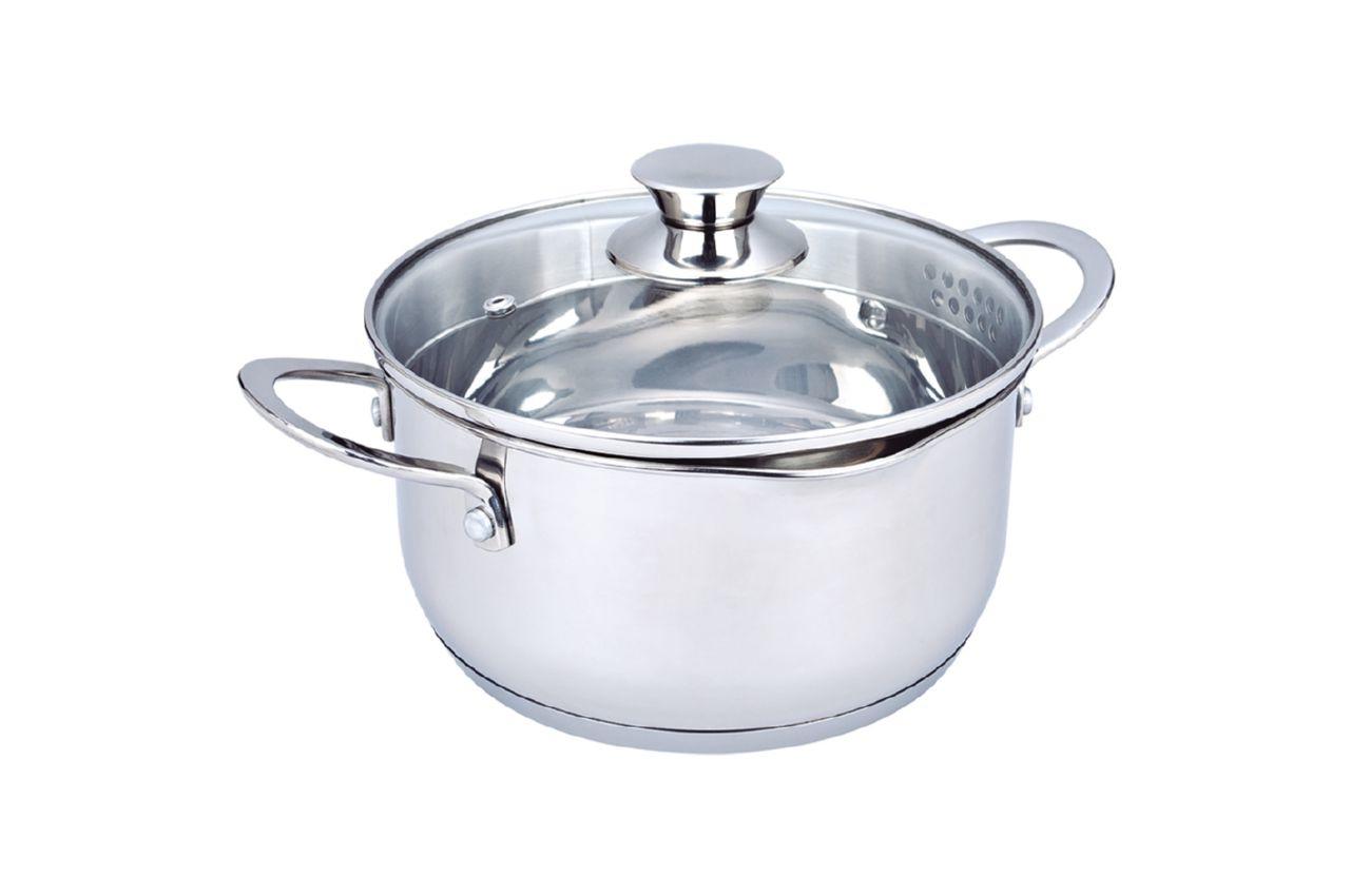 

Кастрюля Maestro 240 мм х 5 л Нержавеющая сталь Стальной (MR-3510-24) 4076919