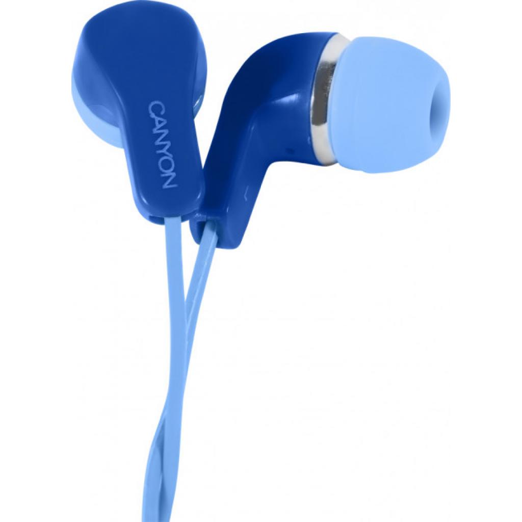 

Наушники CANYON Blue (CNS-CEPM02BL)